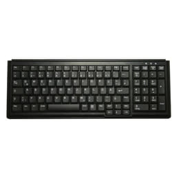Active Key AK-7000 keyboard Home USB QWERTZ German Black