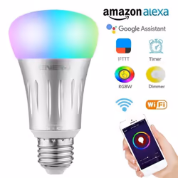 Ener-J Smart WIFI LED Bulb RGB A60 E27 7W
