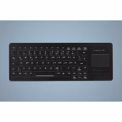 Active Key AK-CB4400, Wired, USB + PS/2, Membrane, LED, Black