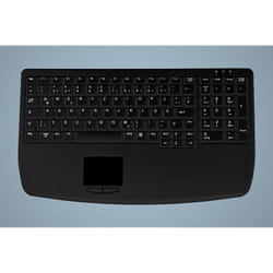 Active Key AK-7410-G keyboard Industrial PS/2 Belgian Black