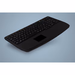 Active Key AK-7410-G keyboard Industrial PS/2 Belgian Black