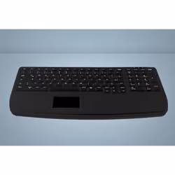 Active Key AK-7410-G keyboard Industrial PS/2 Belgian Black