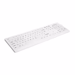 CHERRY AK-C8100F-U1-W/UK keyboard Medical USB QWERTY UK English White