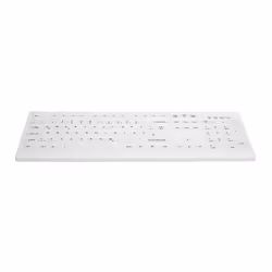 CHERRY AK-C8100F-U1-W/UK keyboard Medical USB QWERTY UK English White