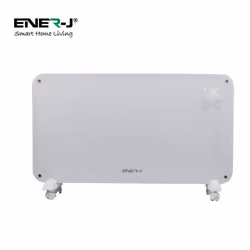 Smart WiFi Panel Heater, Tempered Glass 2000W