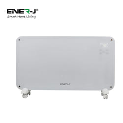 Smart WiFi Panel Heater, Tempered Glass 2000W