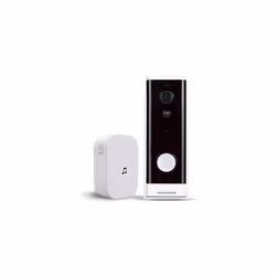 Smart Video Doorbell Wireless with Chime, WiFi Door Bell with Camera Wireless. Full HD WiFi Security Camera with Motion Detec ...