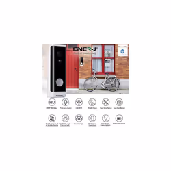 Smart Video Doorbell Wireless with Chime, WiFi Door Bell with Camera Wireless. Full HD WiFi Security Camera with Motion Detection, Night Vision,