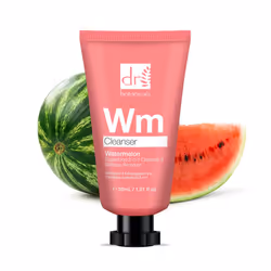 Dr Botanicals Natural Superfood 2 in 1 Facial Cleanser & Makeup Remover with Watermelon Seed Oil  Omega Acids for Dry  Oily Skin | Removes impurities - Additional view 4
