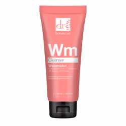 Dr Botanicals Watermelon Superfood 2-in-1 Cleanser & Makeup Remover 100ml, Makeup cleansing gel, Women, Normal skin, 100 ml,  ...