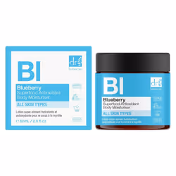 Dr Botanicals Blueberry Superfood Antioxidant Body Moisturiser 60ml