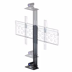 PMV PMVMOUNTVC, Shelf, Black