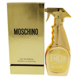 Moschino Gold Fresh Couture by Moschino for Women - 3.4 oz EDP