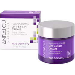 Andalou Hyaluronic DMAE Lift and Firm Cream 50 ml
