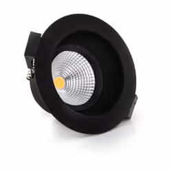 Arclite roundCENTURY 362, 1 bulb(s), LED, 3000 K, 505 lm, IP44, Black