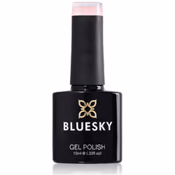 Bluesky Gel Nail Polish, Clear Pink 80523, Baby Pink, French, French Manicure, Lemonade, Light, Pink, Long Lasting, Chip Resistant, 10 ml (Requires