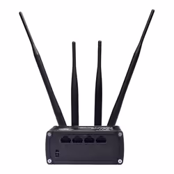 Teltonika RUT950, Cellular network router, Black, Aluminium, LAN, Power, Fast Ethernet, 10,100 Mbit/s