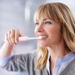 Philips Sonicare ProtectiveClean Model 4300 Electric Toothbrush - Pastel Pink