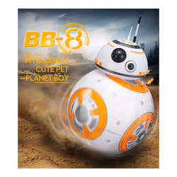 2.4G Remote Control Robot Intelligent Star Wars Upgrade RC BB8 Robot