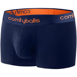 Comfyballs 10-06 S underpants Boxer brief Navy, Orange