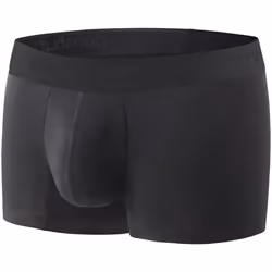 Comfyballs 10-07 XL, Briefs, Boxer brief, Male, Black, Monochromatic, XL