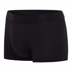 Comfyballs 10-07, Briefs, Boxer brief, Adult, Male, Black, Monochromatic