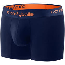 Comfyballs 11-06 Boxer brief Navy, Orange