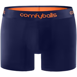 Comfyballs 11-06 Boxer brief Navy, Orange
