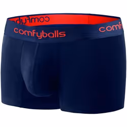 Comfyballs 40-19, Briefs, Boxer brief, Male, Navy, Image, S