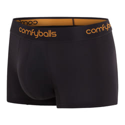 Comfyballs 10-54 Boxer brief Charcoal, Orange