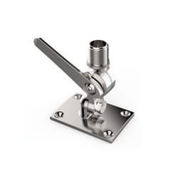 Poynting BRKT-039 Straight mount Silver 112 mm