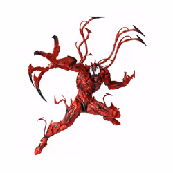 6" Yamaguchi Marvel Carnage Red Venom Spiderman Action Figure Model Gift Toy