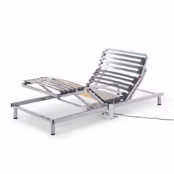 Electric bed base - Adjustable - Single - 90x200cm - COMFORT