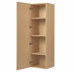 Bathroom Cabinet - Side Cabinet - Bathroom Furniture - Soft Closing Hinges - Beige - MATARO