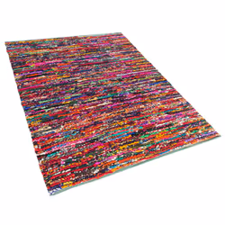 Carpet - Rug - Cotton Colorful - 140 x 200 cm - BAFRA