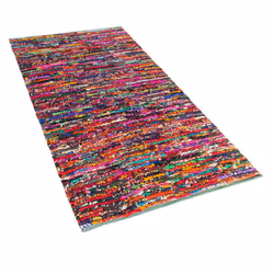 Carpet - Rug - Polyester - Cotton - Colorful - 80x150 cm - BAFRA