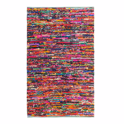 Carpet - Rug - Polyester - Cotton - Colorful - 80x150 cm - BAFRA