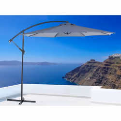 Patio Umbrella - Outdoor Umbrella - Cantilever Umbrella - Anthracite - RAVENNA