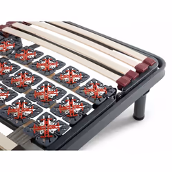 Electric bed frame - Adjustable - Single - 90x200cm - MOON