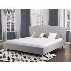 Super kingsize bed - - METZ - Grey, Yes