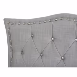 Super kingsize bed -  - METZ - Grey, Yes