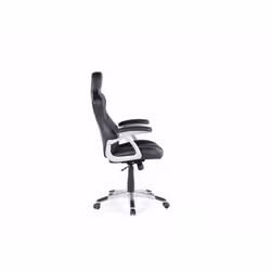 Office chair - Computer chair - Swivel - Synthetic leather - Black - ADVENTURE