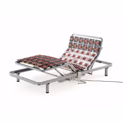 Electric bed frame - Adjustable - Single - 90x200cm - STAR