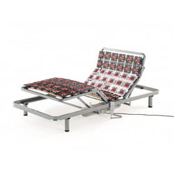 Electric bed frame - Adjustable - Single - 90x200cm - STAR