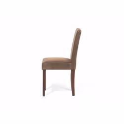 Dining chair - Kitchen Chair - Old Leather - Brown - BROADWAY