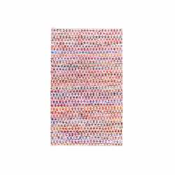Rug - Carpet - Short Pile - Cotton - 140x200 cm - Multi-colour - ARAKLI