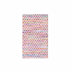 Rug - Carpet - Short Pile - Cotton - 80x150 cm - Multi-colour - ARAKLI