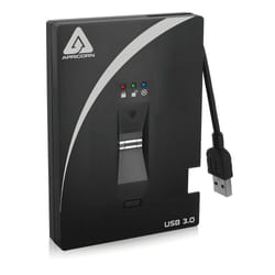 Apricorn Aegis Bio 3.0 SSD 512 GB USB 3.2 Gen 1 (3.1 Gen 1) Black