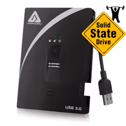 Apricorn Aegis Bio 3.0 SSD 512 GB USB 3.2 Gen 1 (3.1 Gen 1) Black