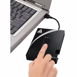 Apricorn Aegis Bio 3.0 SSD 512 GB USB 3.2 Gen 1 (3.1 Gen 1) Black
